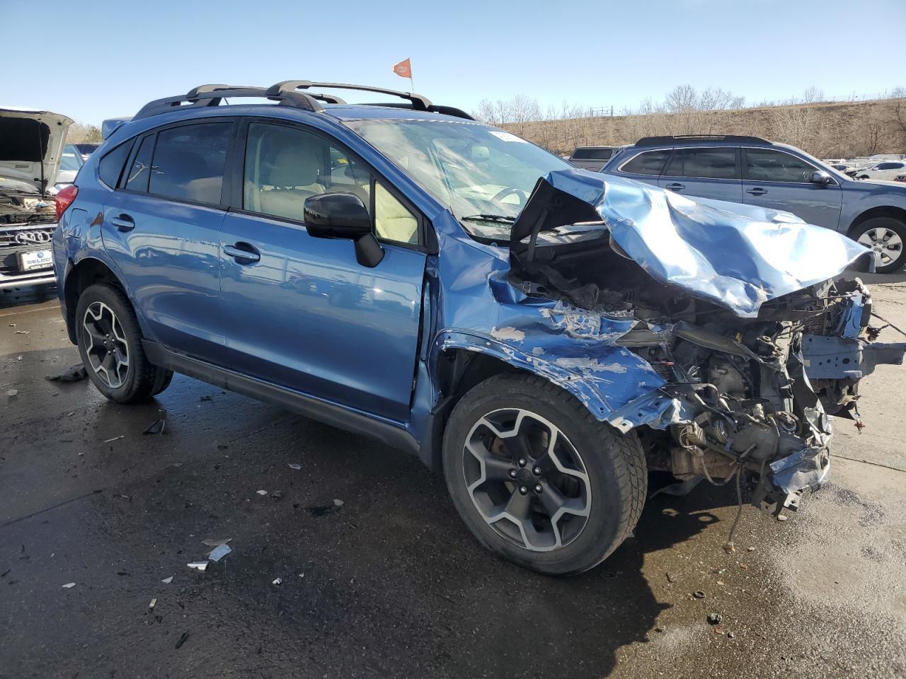 2014 SUBARU XV CROSSTR - Image 4