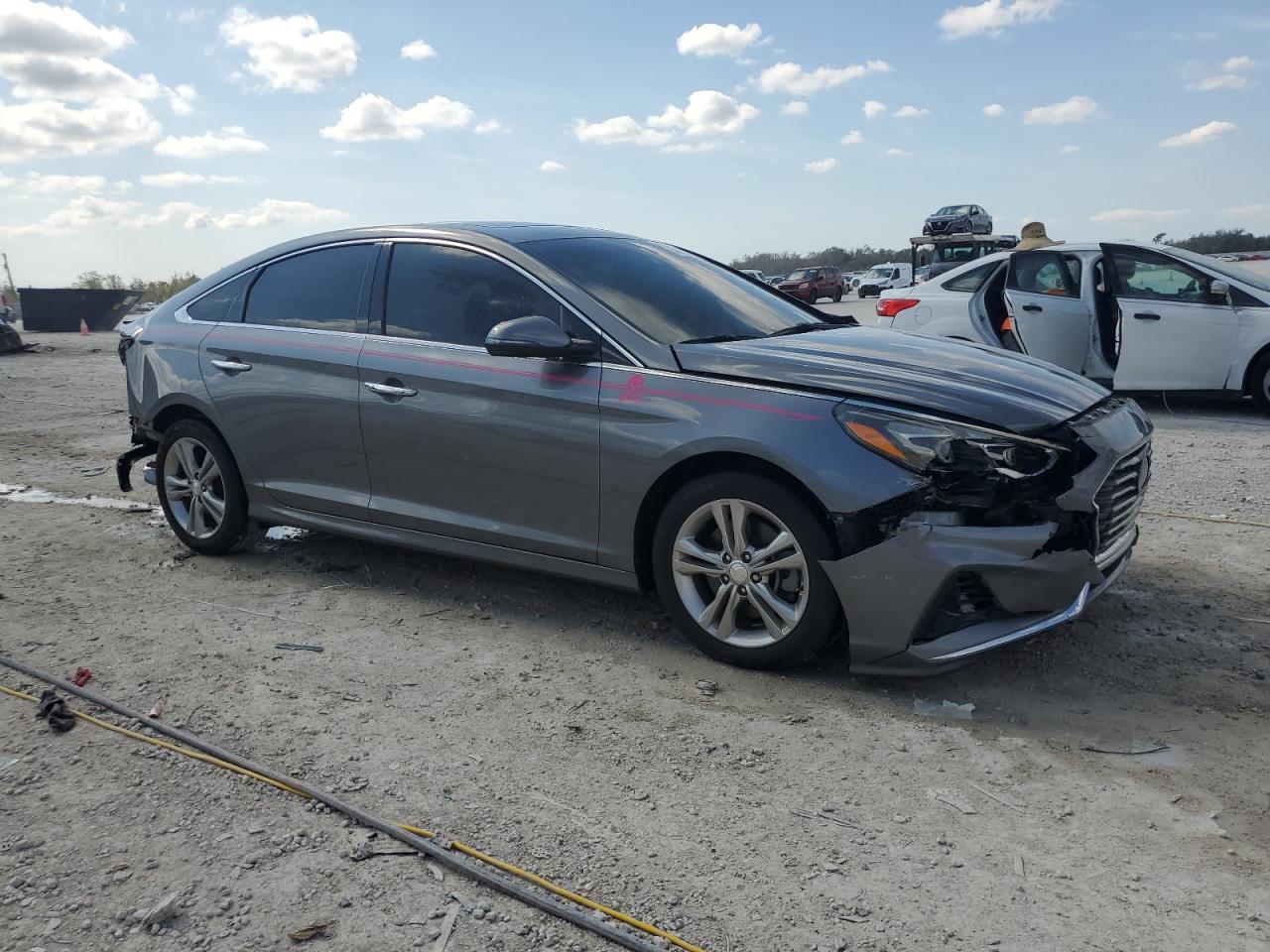 2018 HYUNDAI SONATA SPO - Фото 4