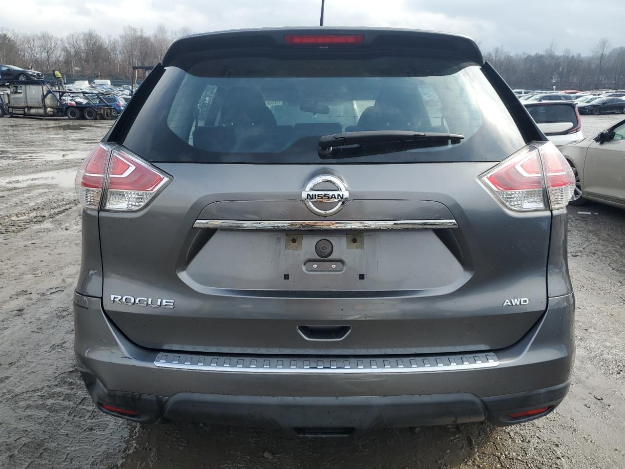 2015 NISSAN ROGUE S - Фото 6