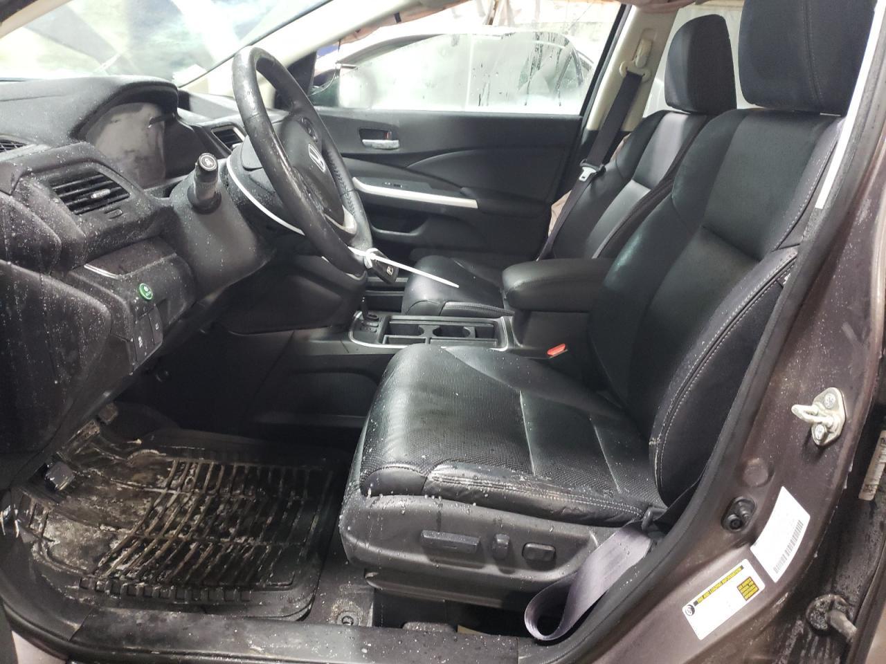 2016 HONDA CR-V EXL - Фото 7