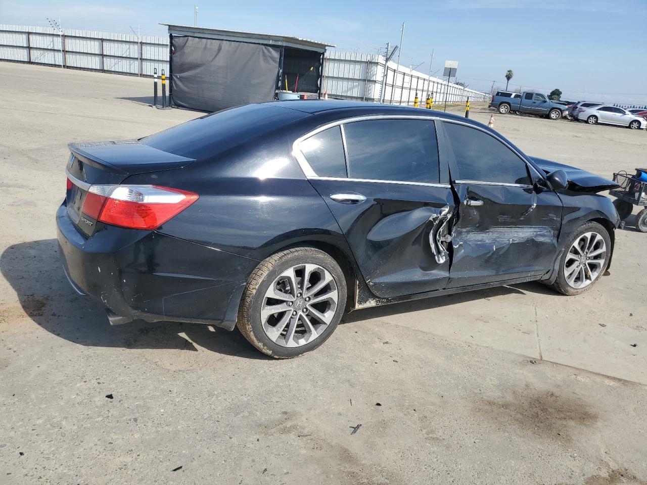 2014 HONDA ACCORD SPO - Фото 3