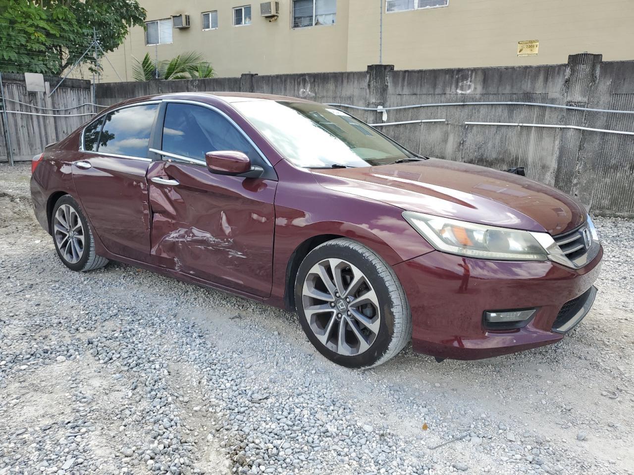 2014 HONDA ACCORD SPO - Фото 4