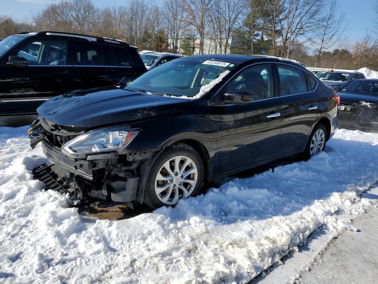 2018 NISSAN SENTRA S