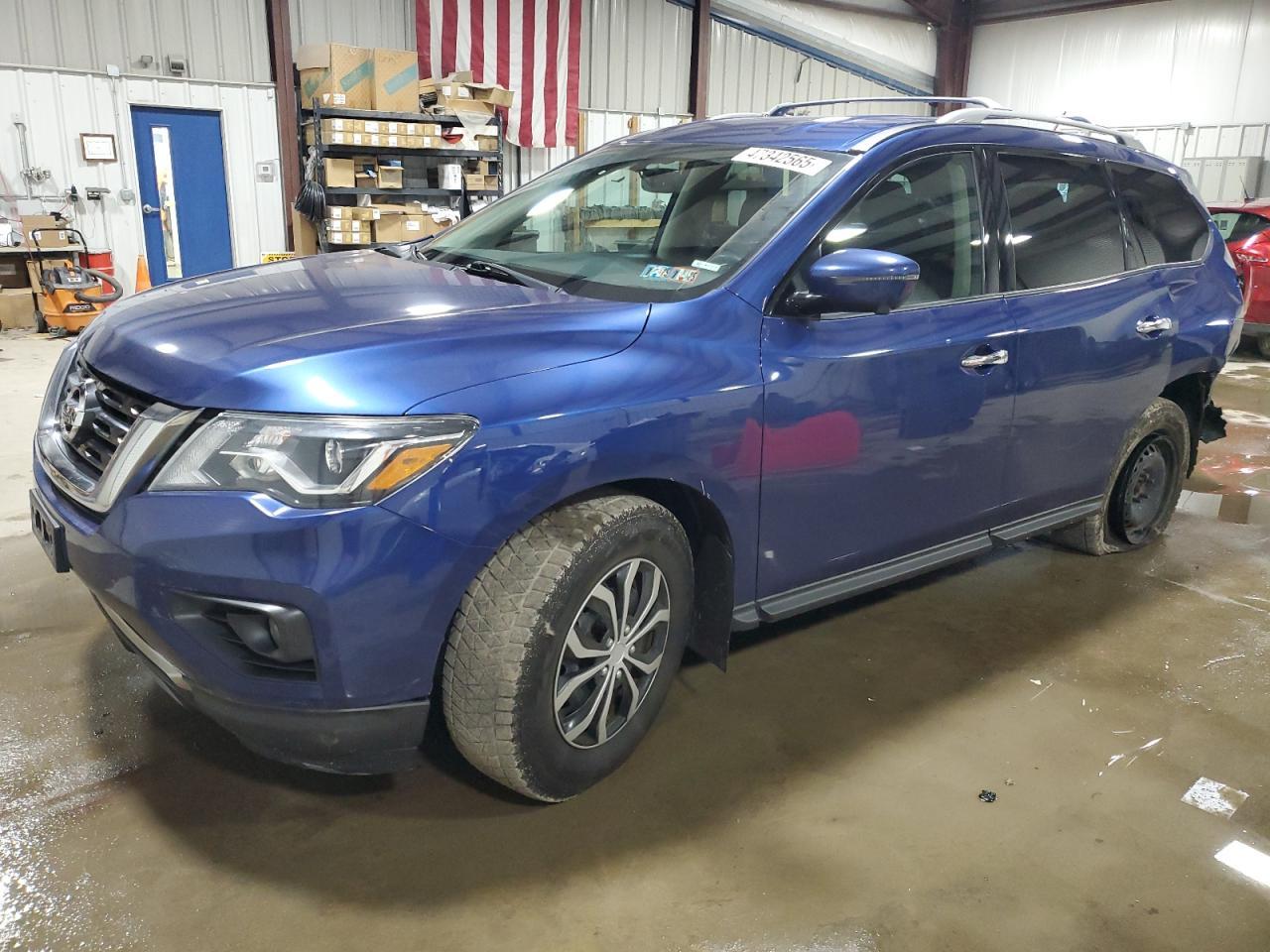 2018 NISSAN PATHFINDER