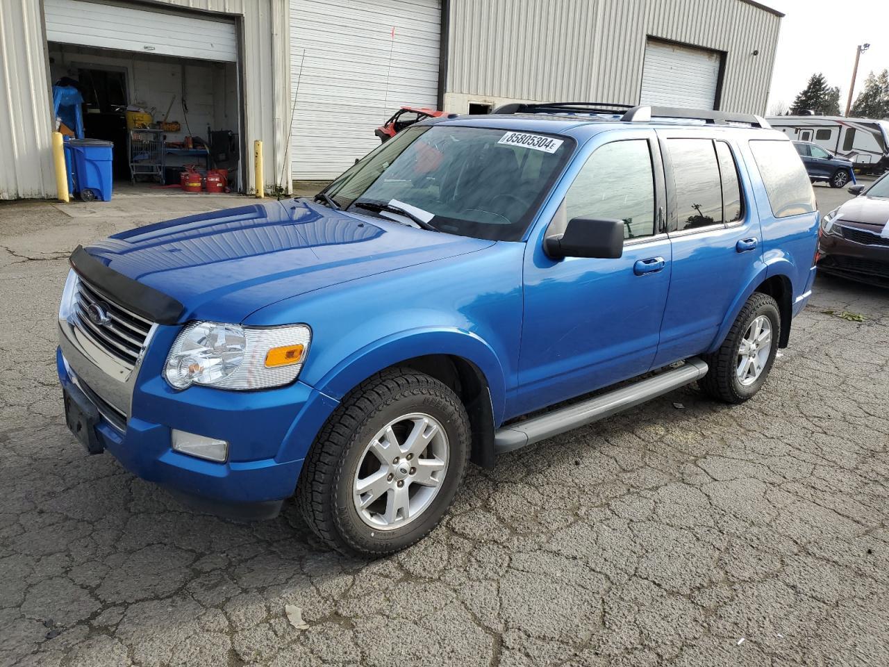 2010 FORD EXPLORER X