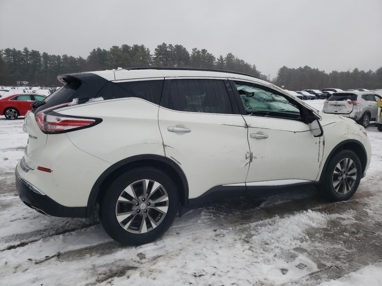 2015 NISSAN MURANO S - Фото 3