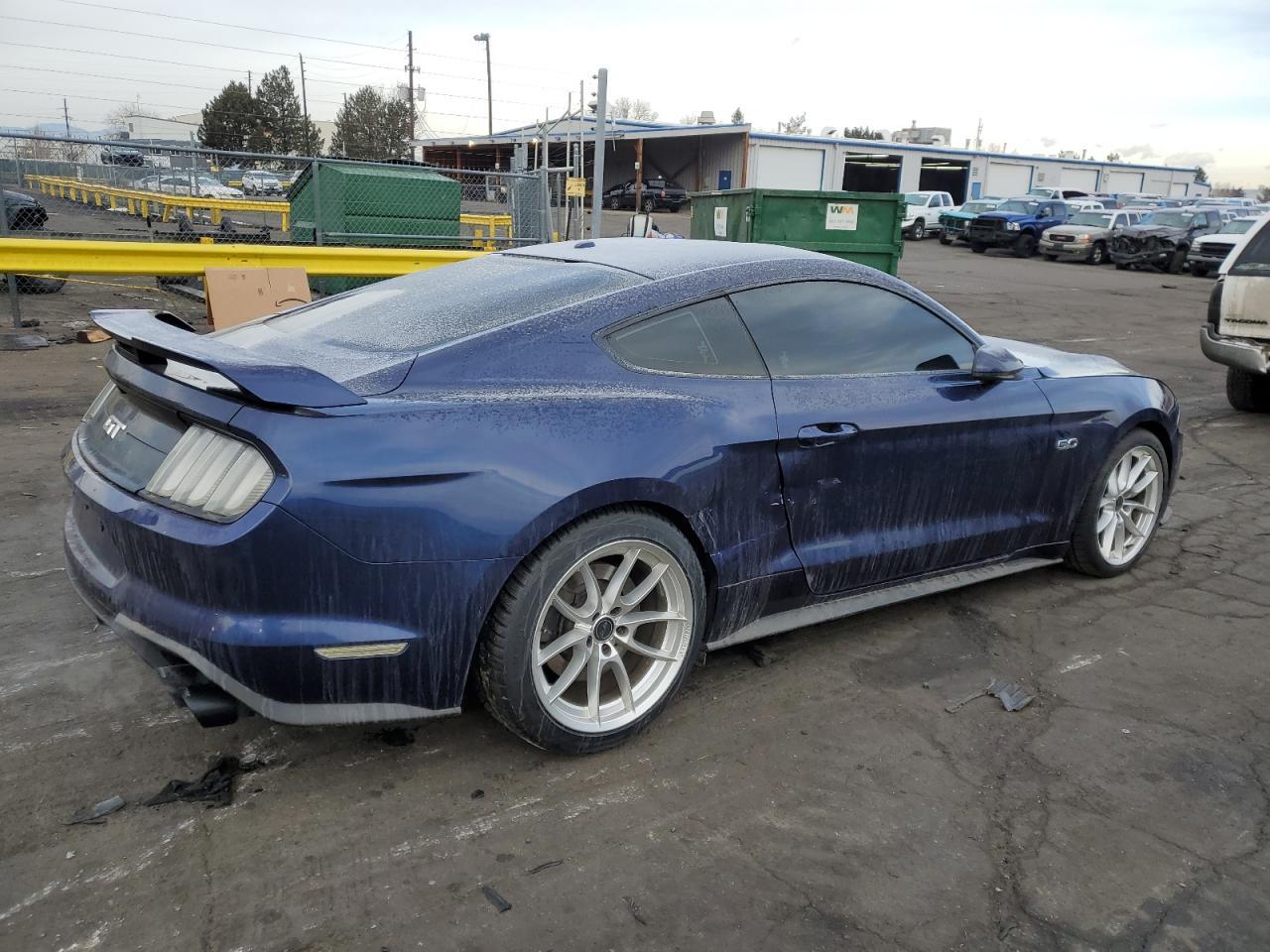 2018 FORD MUSTANG GT - Фото 3
