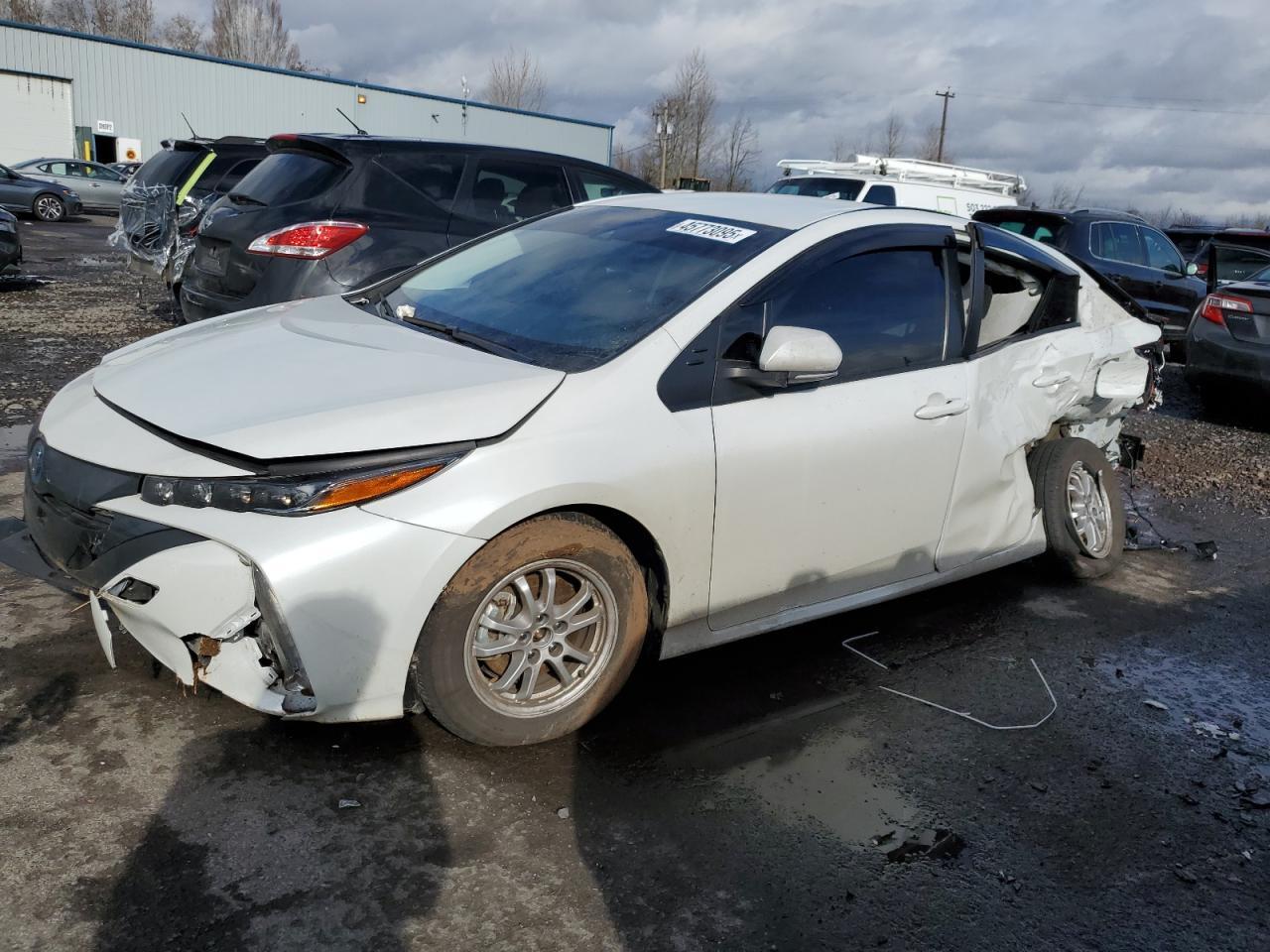 2022 TOYOTA PRIUS PRIM