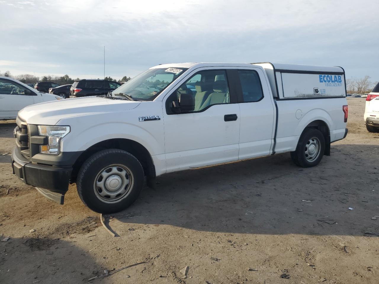 2017 FORD F150 SUPER