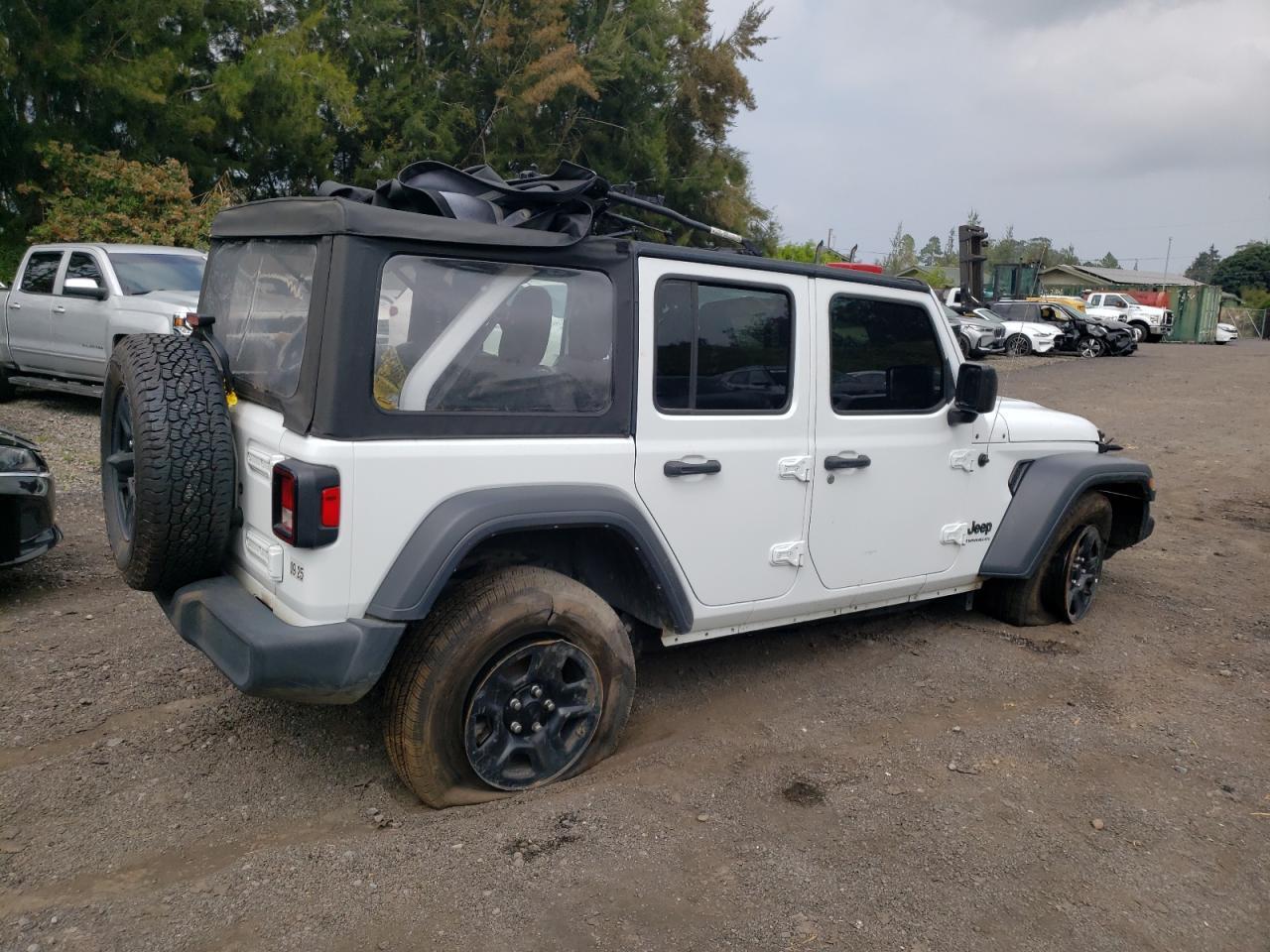 2023 JEEP WRANGLER S - Фото 3
