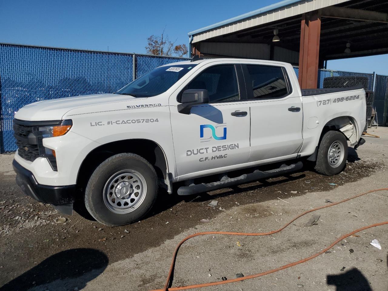 2024 CHEVROLET SILVERADO