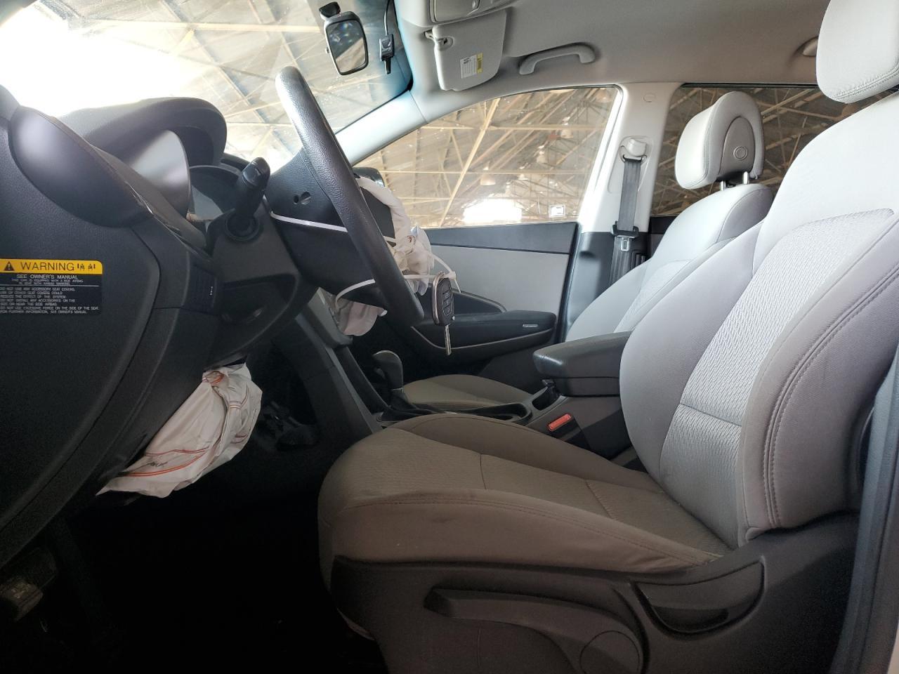 2017 HYUNDAI SANTA FE S - Фото 7