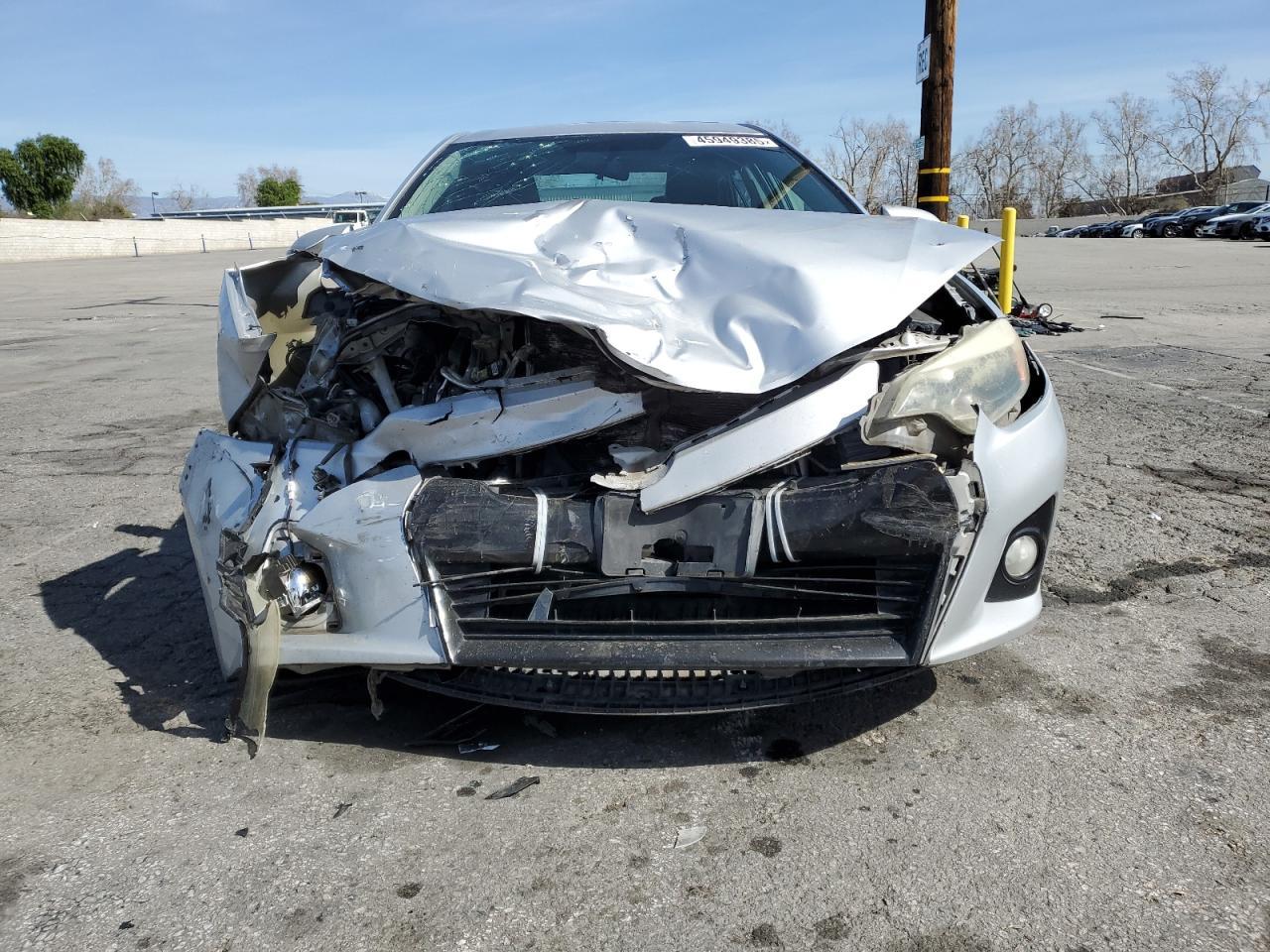 2014 TOYOTA COROLLA L - Image 5