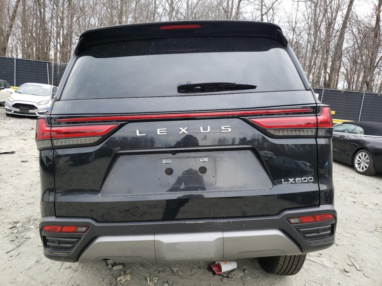 2023 LEXUS LX 600 BAS - Фото 6