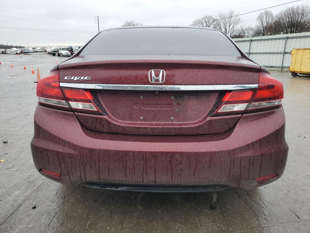 2013 HONDA CIVIC EX - Фото 6