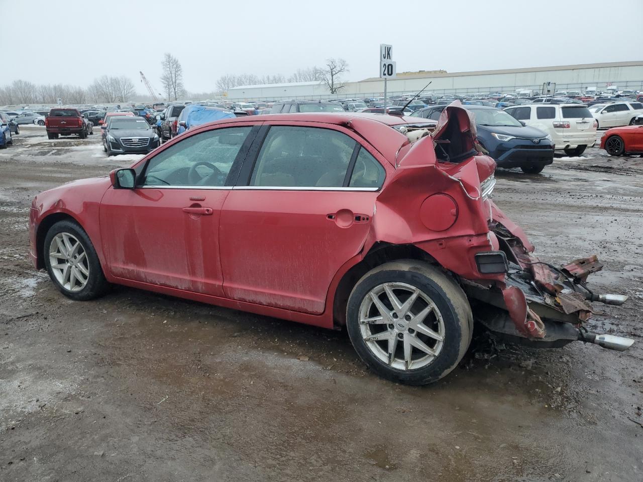 2011 FORD FUSION SEL - Image 2