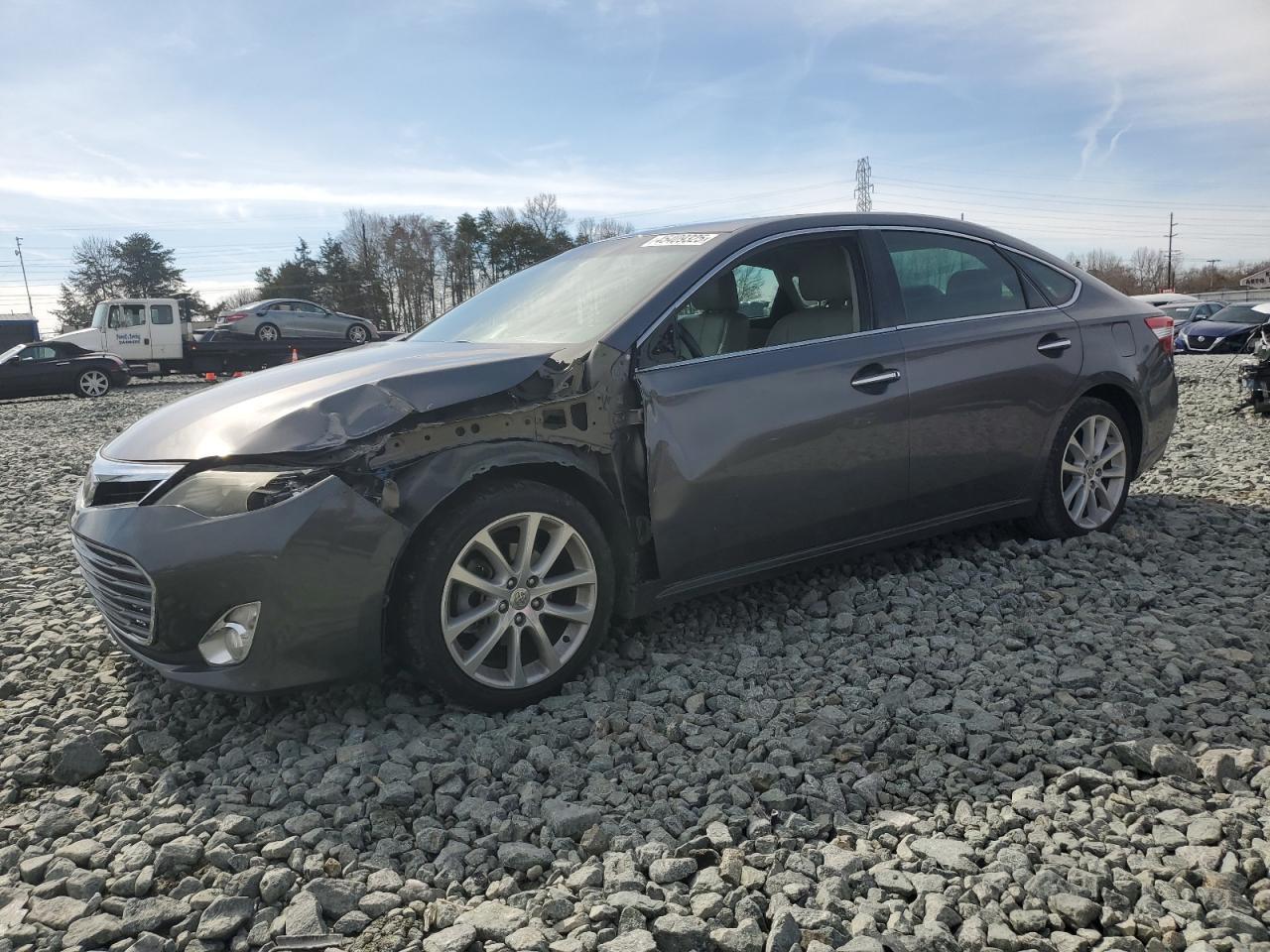 2014 TOYOTA AVALON BAS