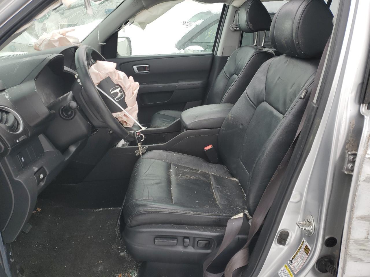2013 HONDA PILOT EXL - Image 7