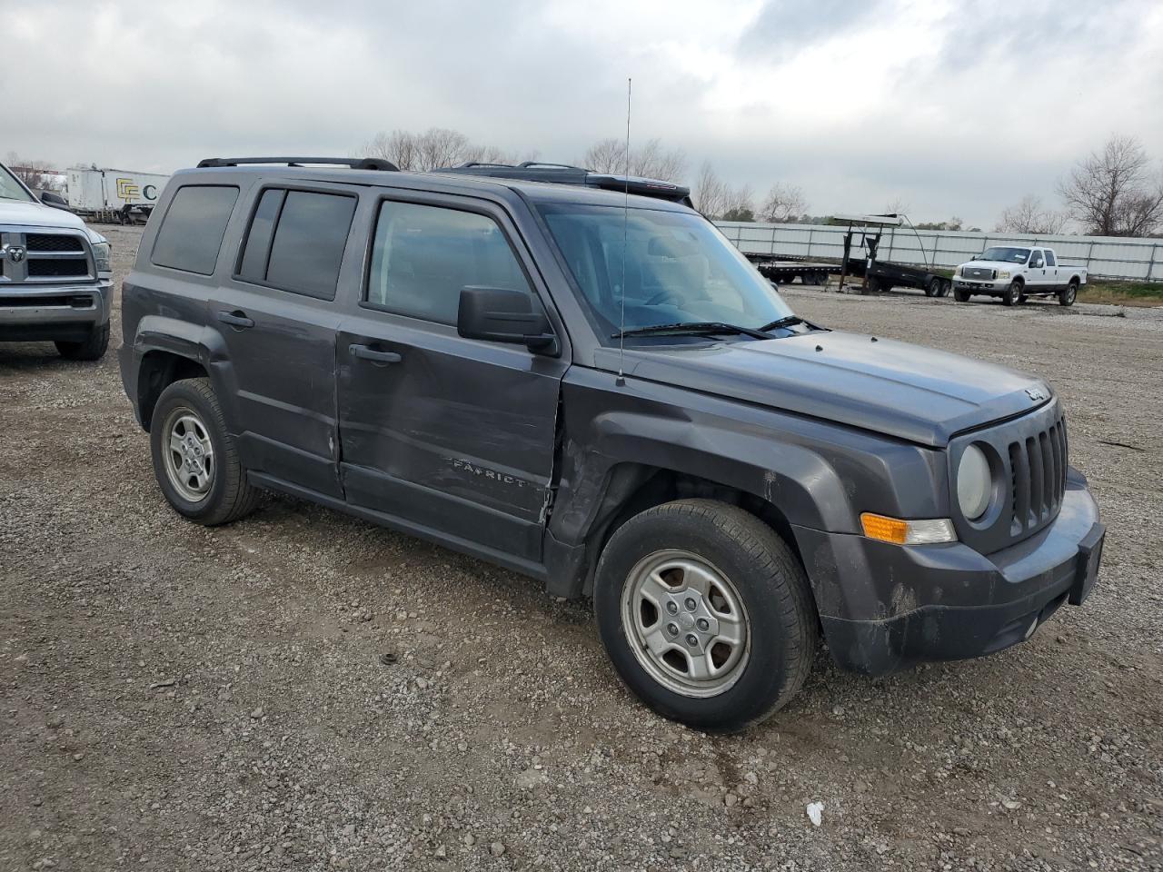 2016 JEEP PATRIOT SP - Фото 4