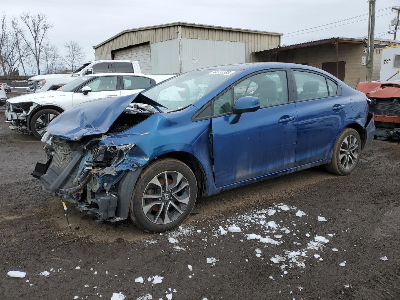 2013 HONDA CIVIC EX