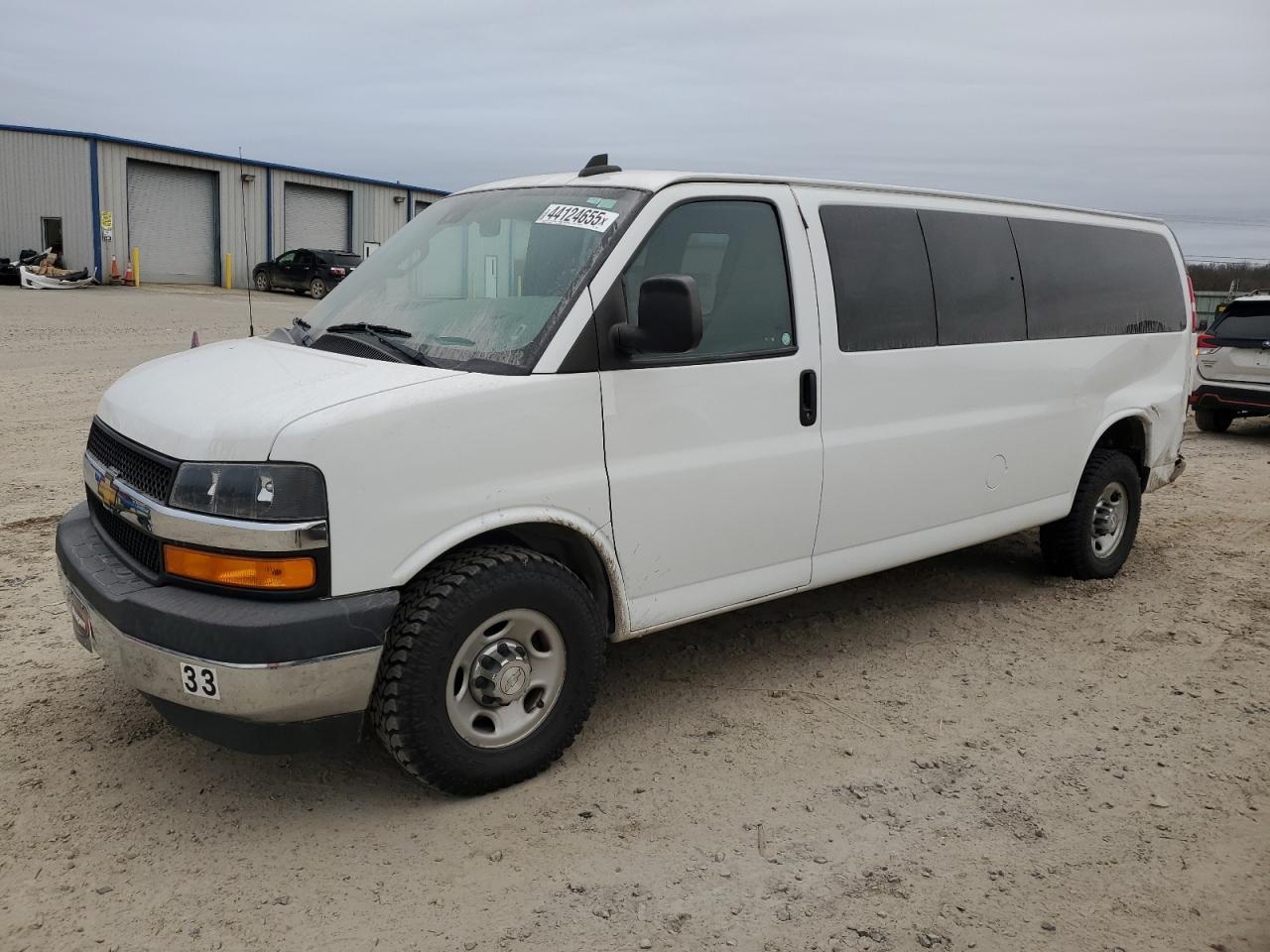 2020 CHEVROLET EXPRESS G3