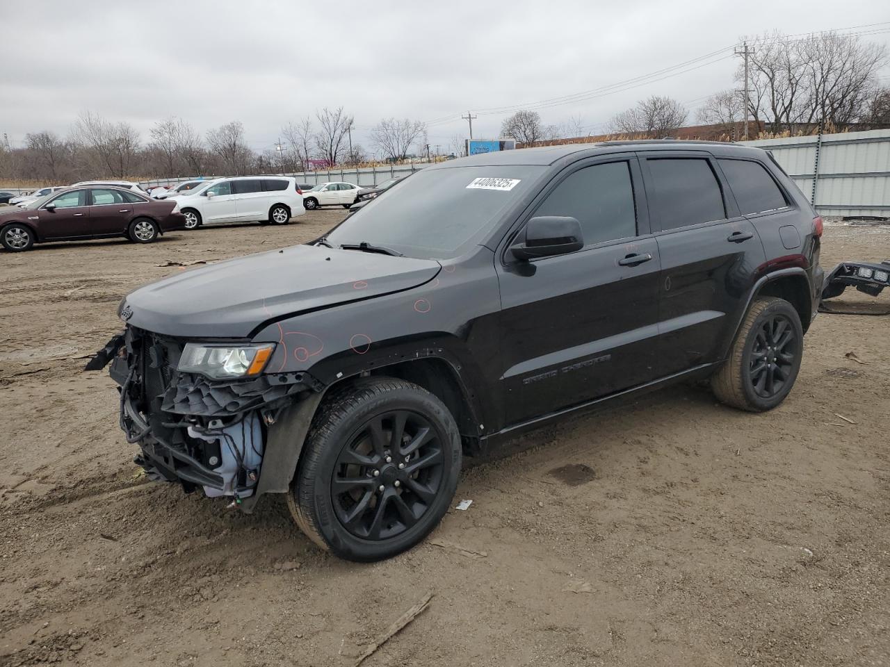 2018 JEEP GRAND CHER