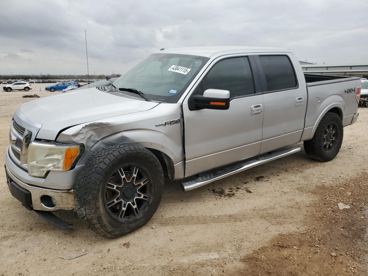2010 FORD F150 SUPER