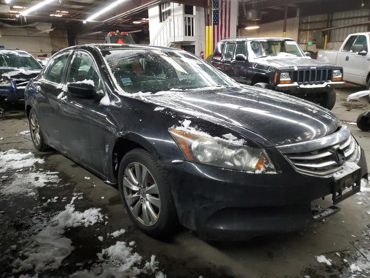 2012 HONDA ACCORD EXL - Фото 4