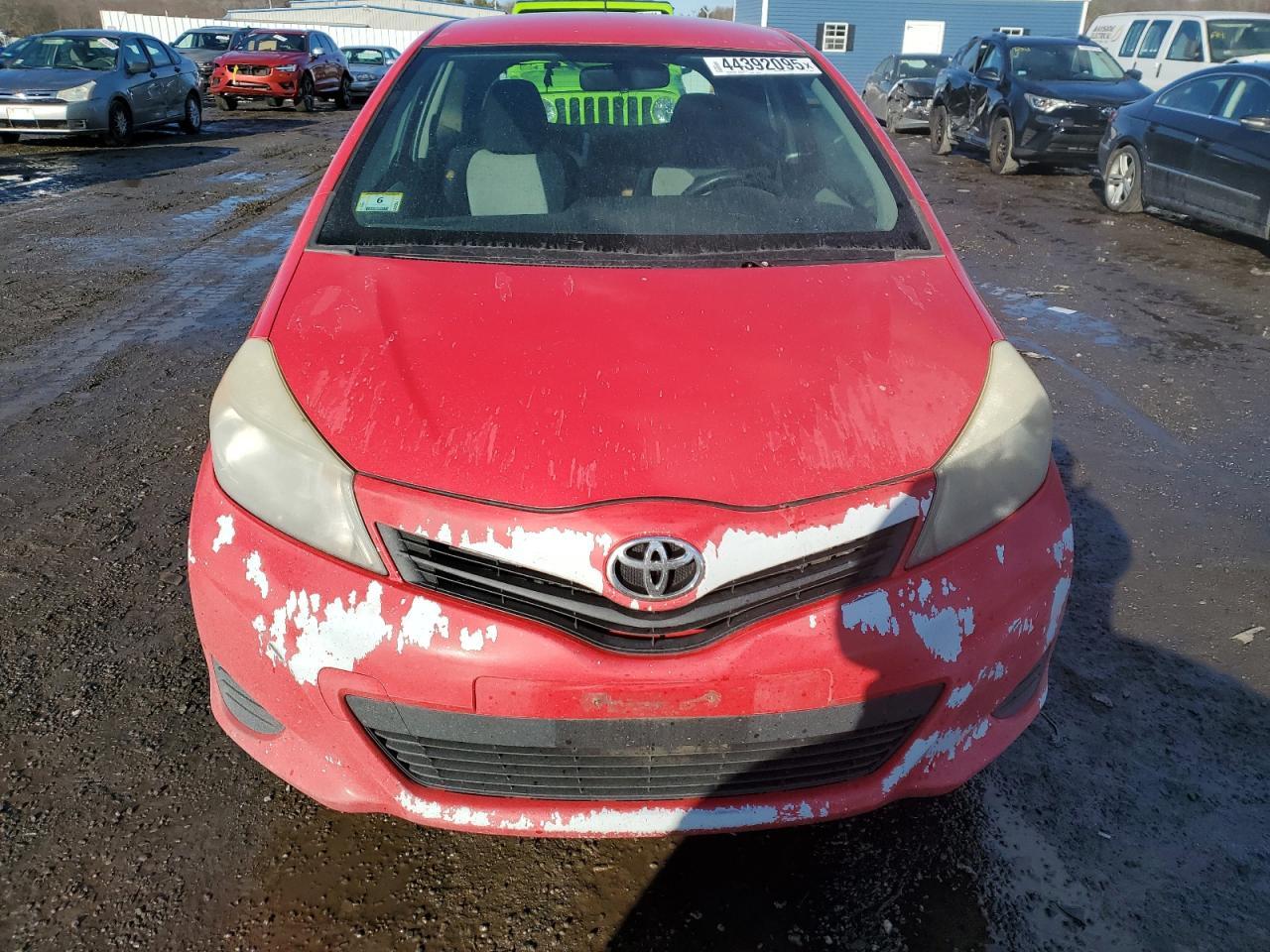 2012 TOYOTA YARIS - Image 5