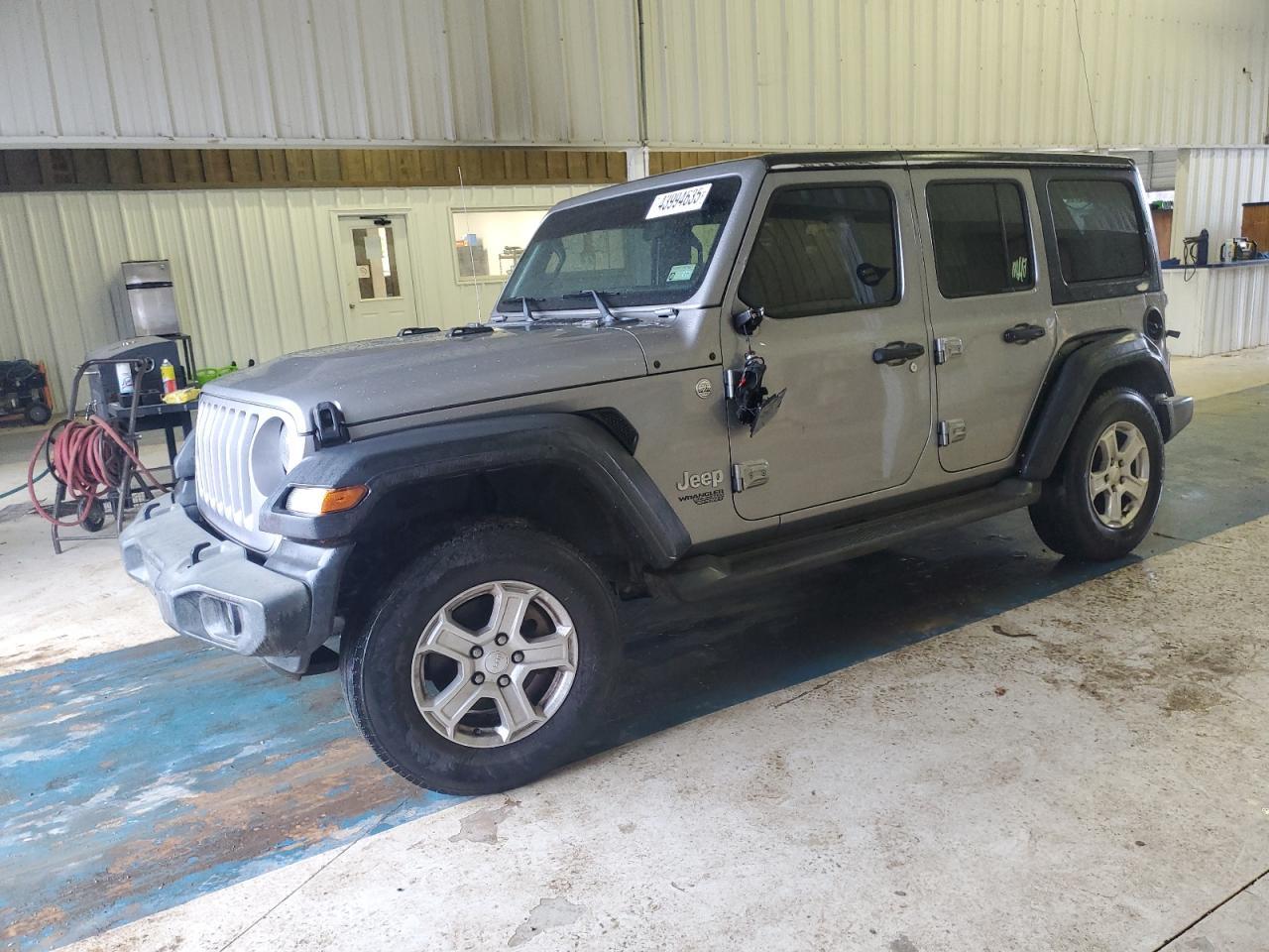 2019 JEEP WRANGLER U