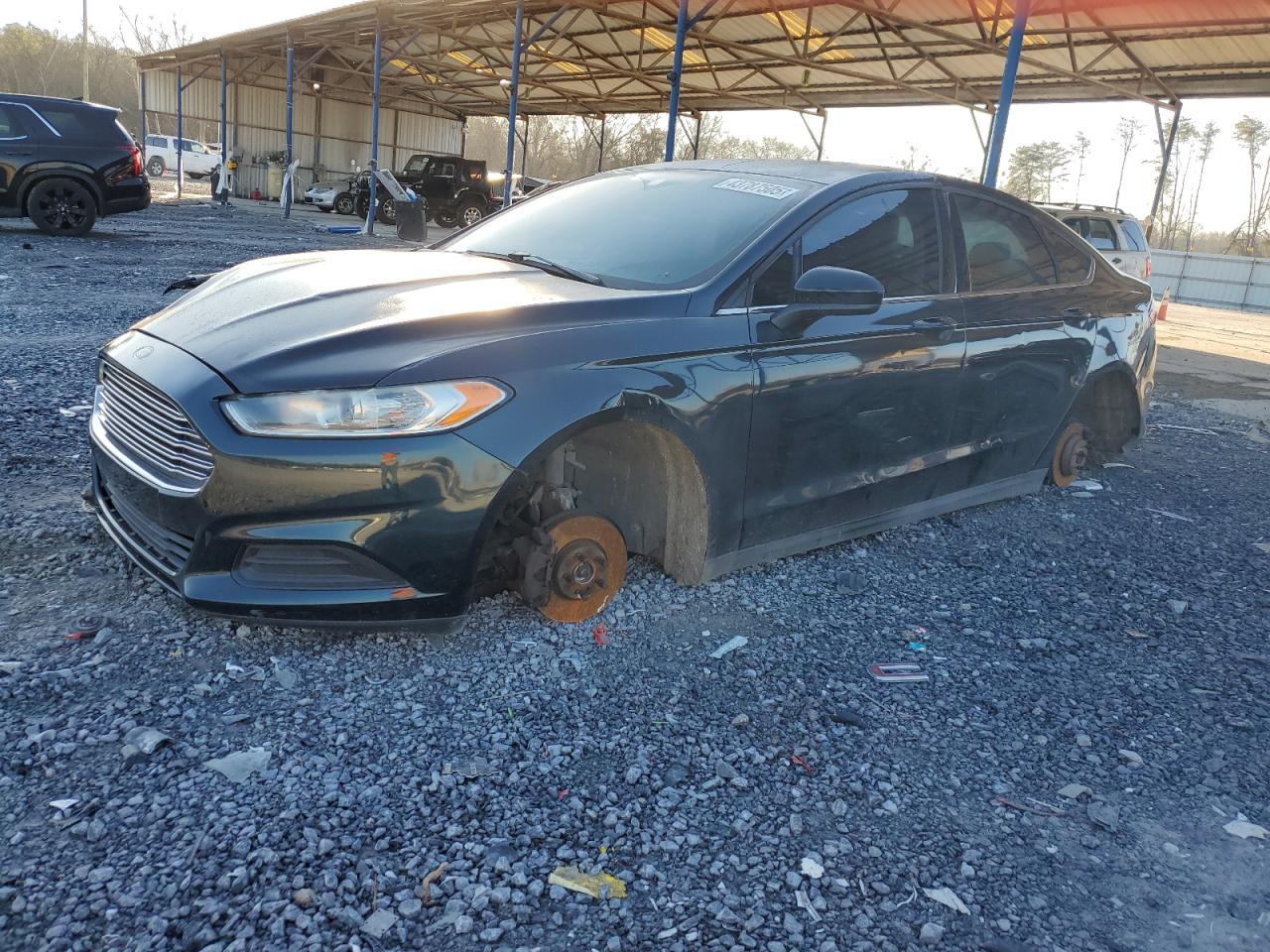 2014 FORD FUSION S