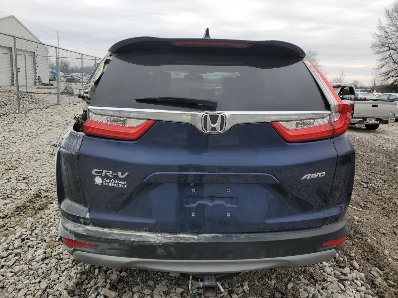 2018 HONDA CR-V EXL - Фото 6