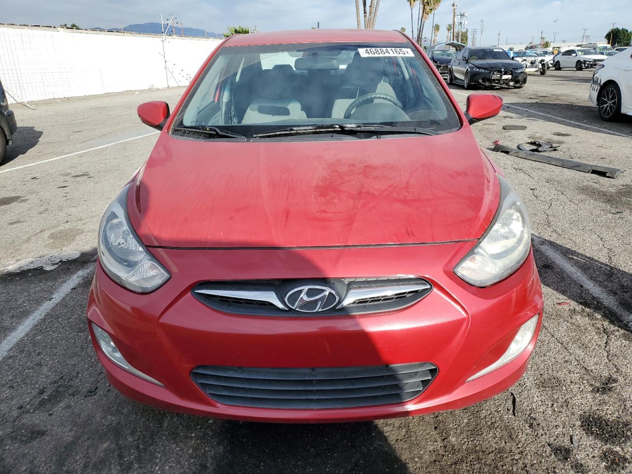 2012 HYUNDAI ACCENT GLS - Фото 5