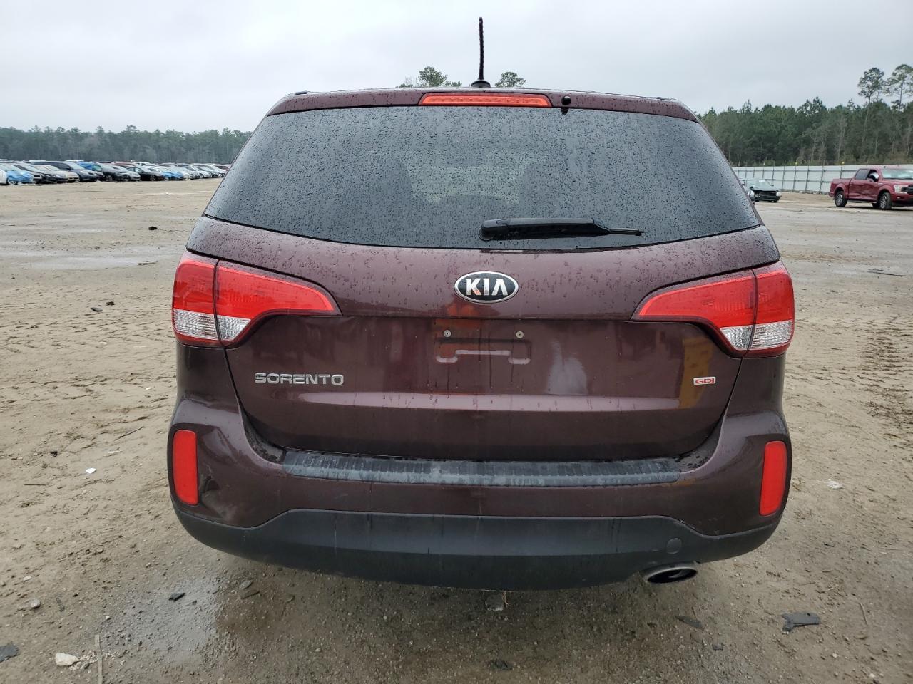 2014 KIA SORENTO LX - Фото 6
