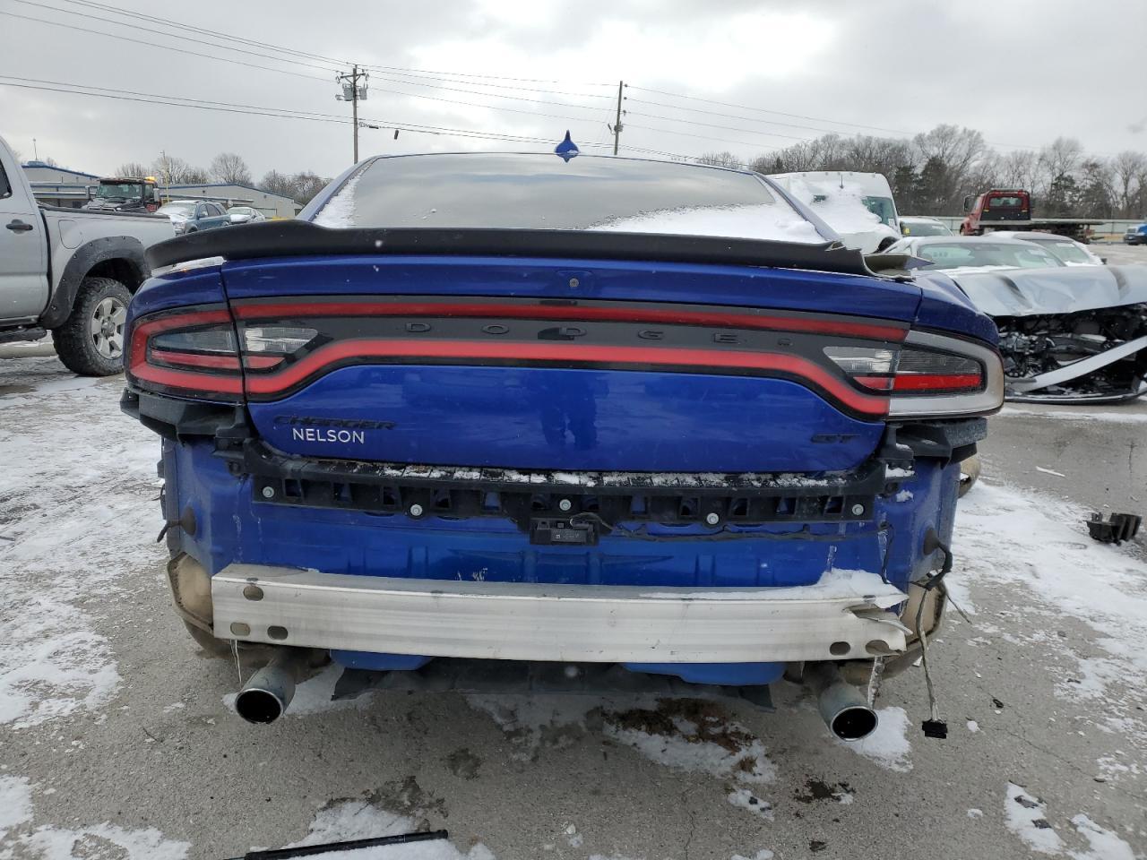 2020 DODGE CHARGER GT - Фото 6