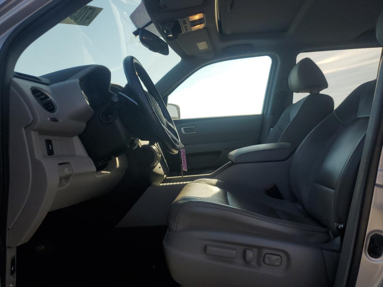 2013 HONDA PILOT EXL - Фото 7