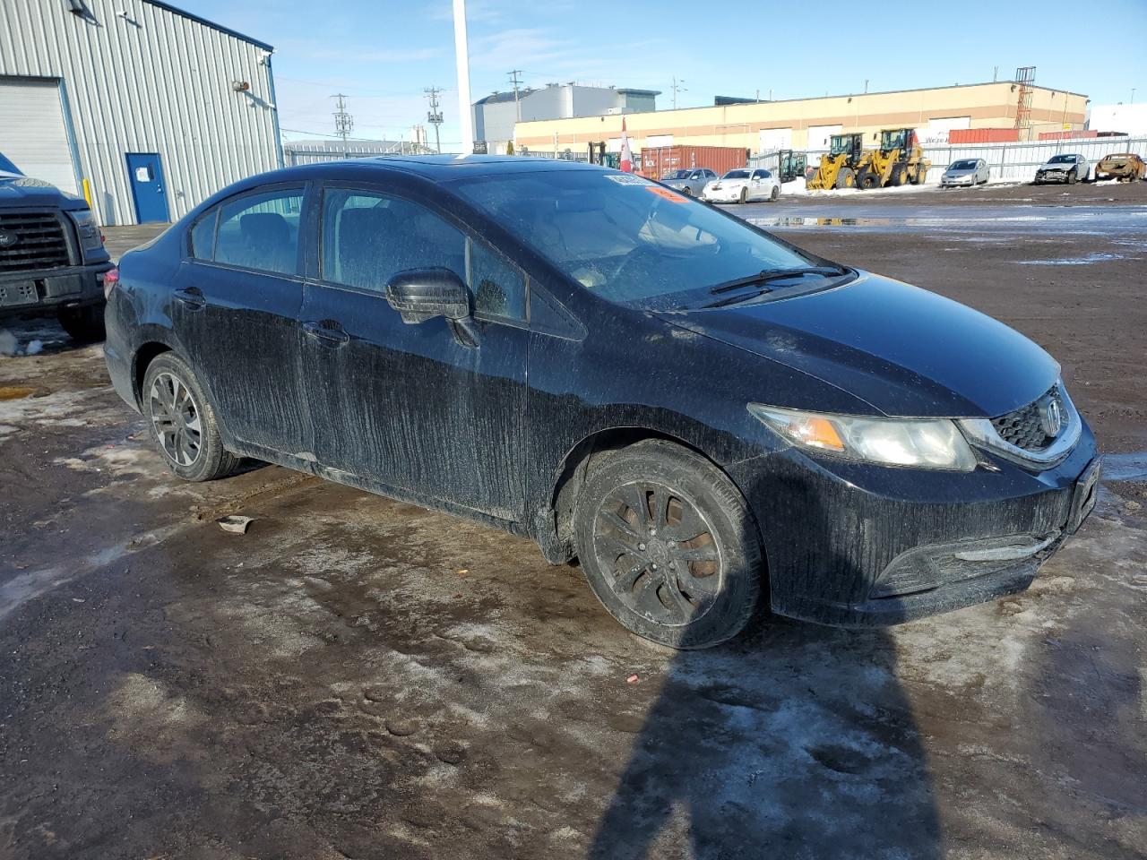 2014 HONDA CIVIC LX - Image 4