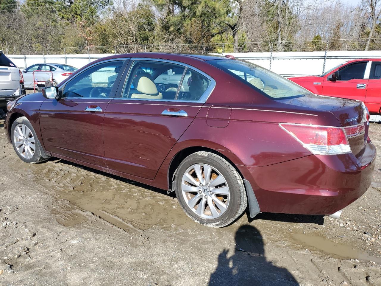2012 HONDA ACCORD EXL - Фото 2