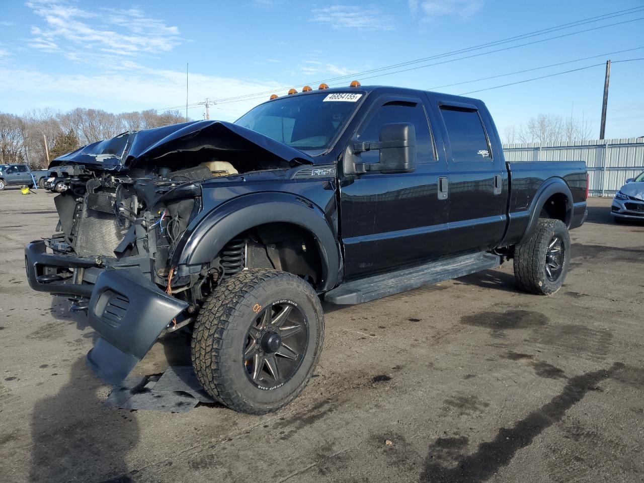2016 FORD F250 SUPER