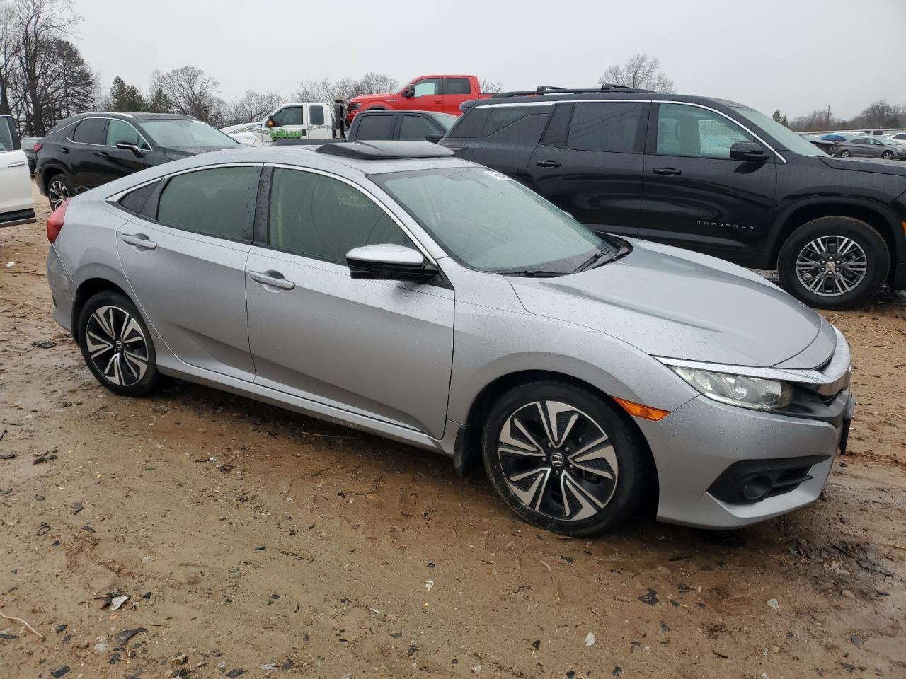 2018 HONDA CIVIC EX - Image 4