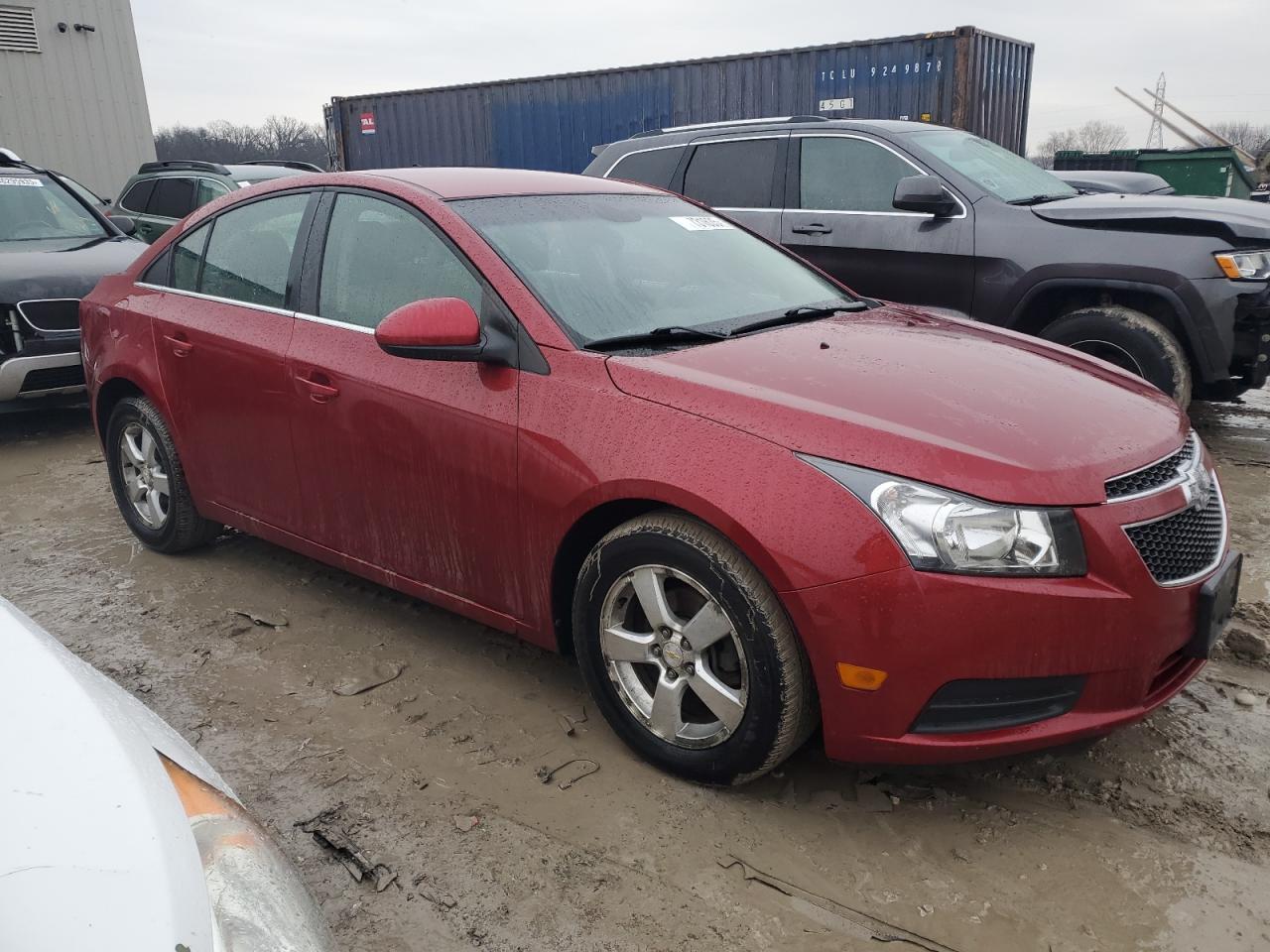 2012 CHEVROLET CRUZE LT - Фото 4