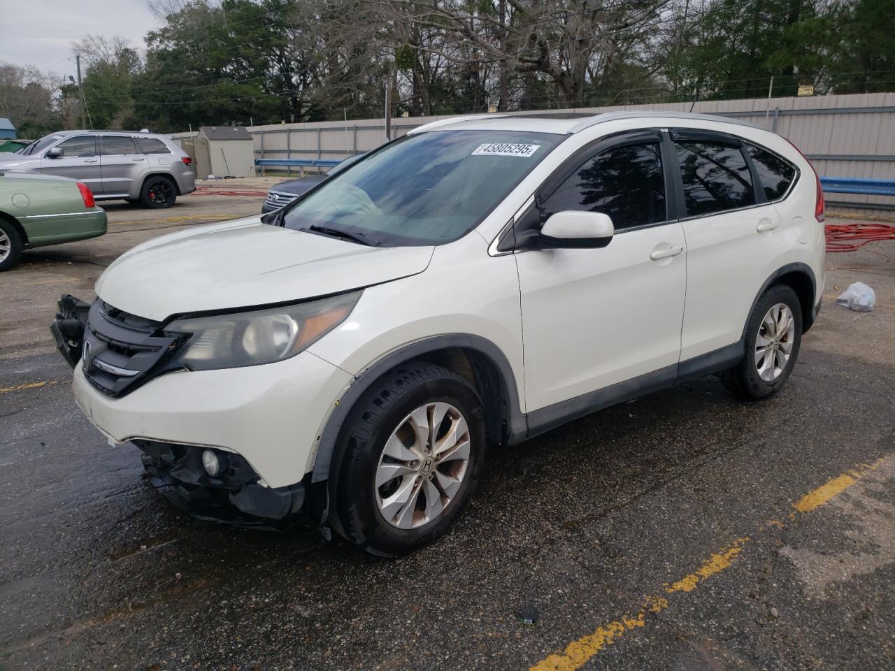 2013 HONDA CR-V EXL