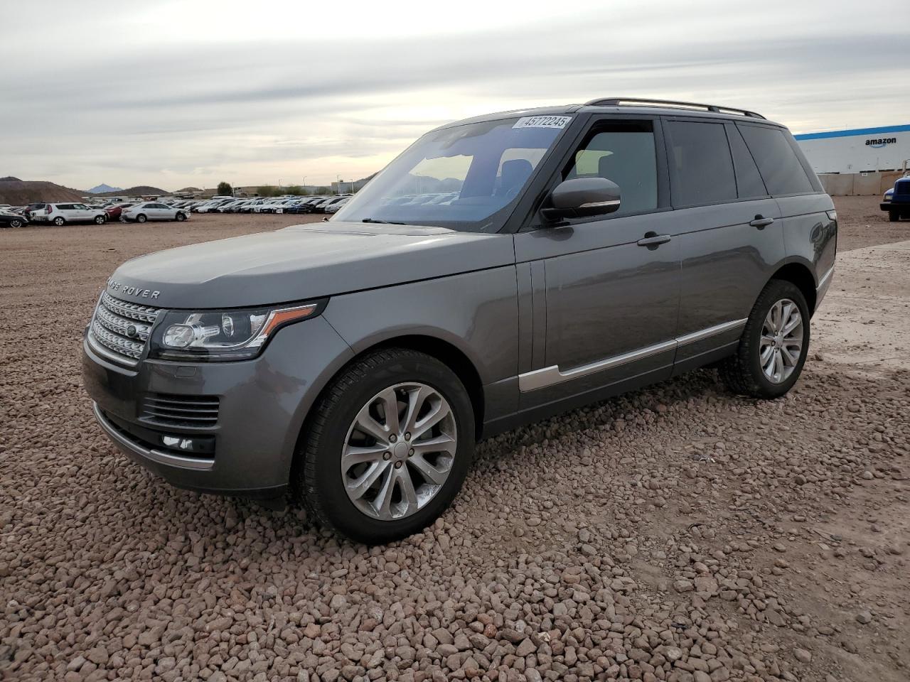 2017 LAND ROVER RANGE ROVE
