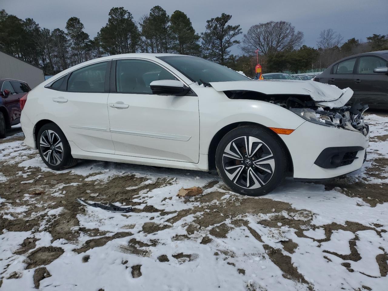 2017 HONDA CIVIC EXL - Image 4