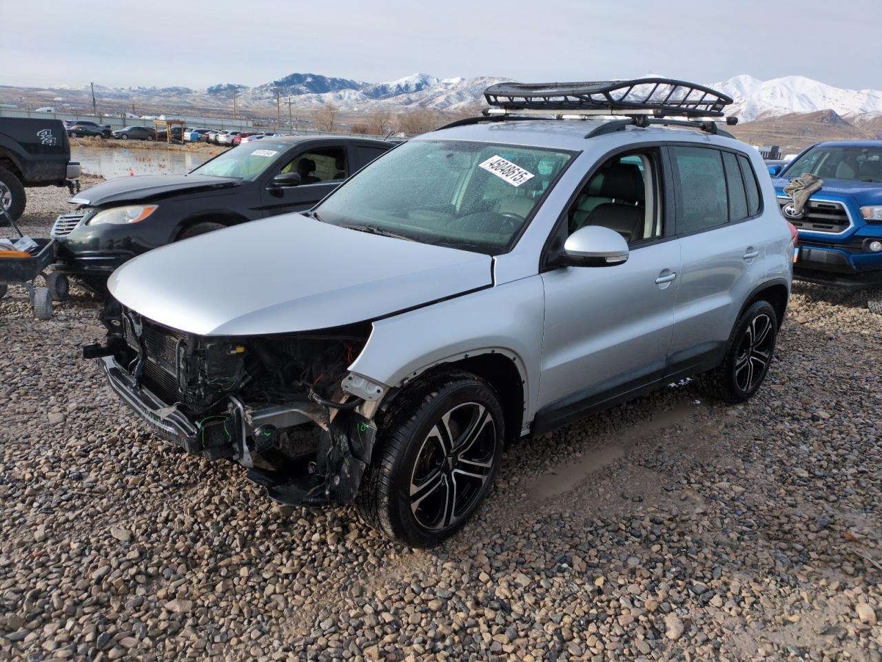 2015 VOLKSWAGEN TIGUAN S