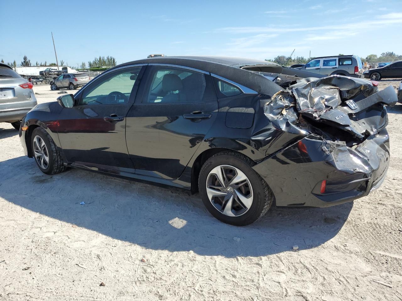2019 HONDA CIVIC LX - Image 2