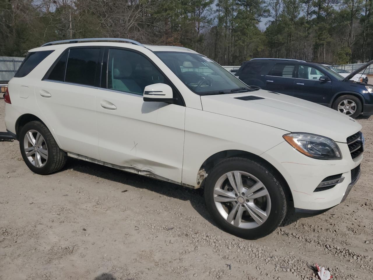 2013 MERCEDES-BENZ ML 350 4MA - Фото 4