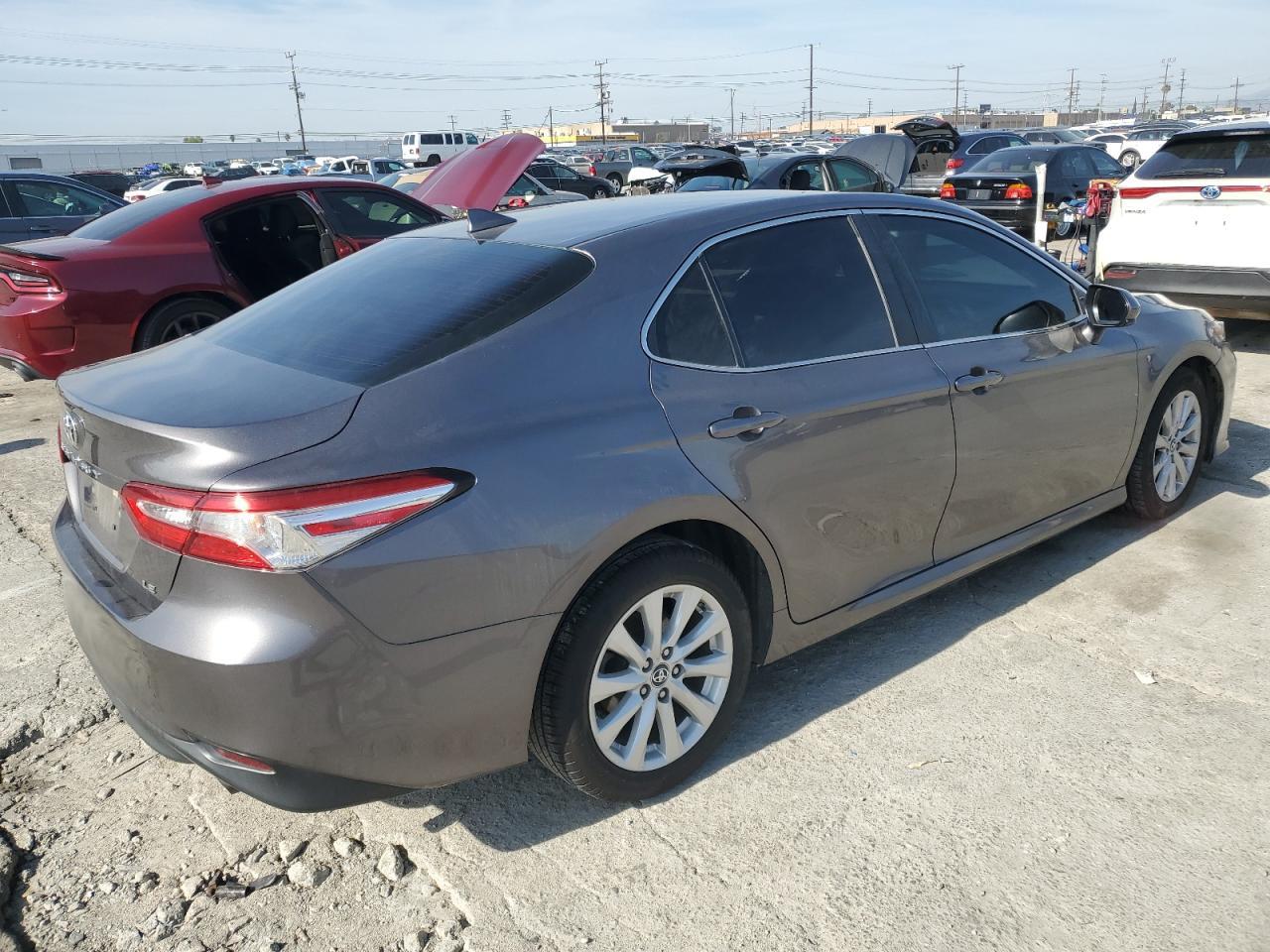 2019 TOYOTA CAMRY L - Image 3