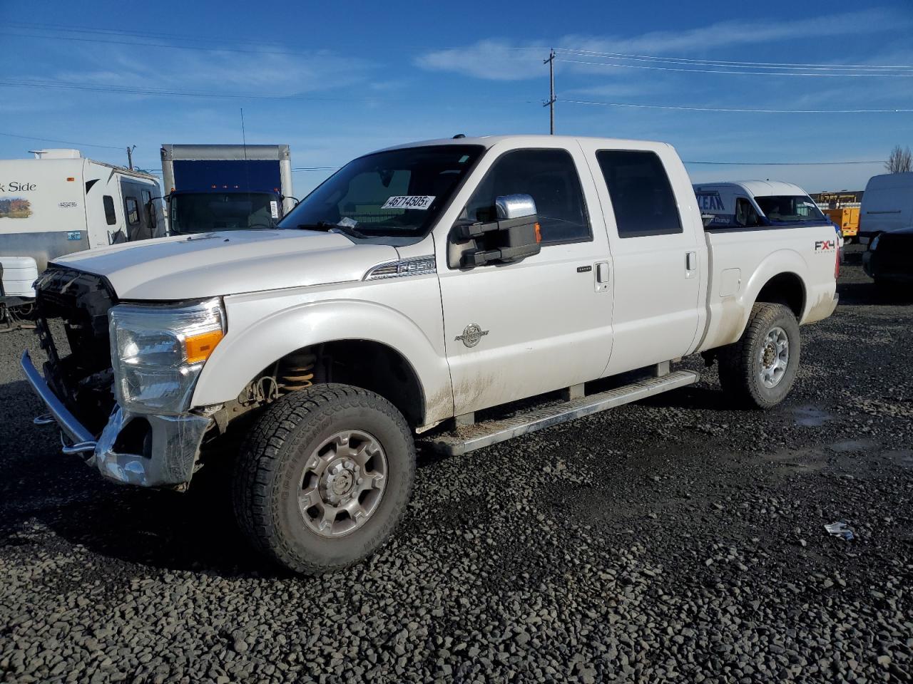 2011 FORD F350 SUPER