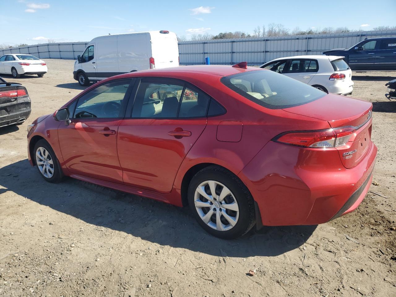 2021 TOYOTA COROLLA LE - Фото 2